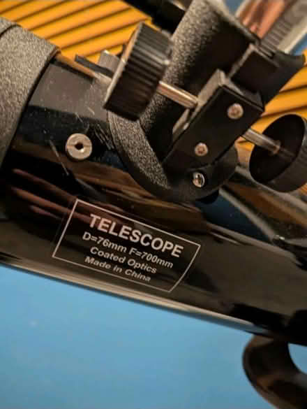 Photo of free Skywatcher Astrolux 76 - Telescope (Rawmarsh, S62) #3