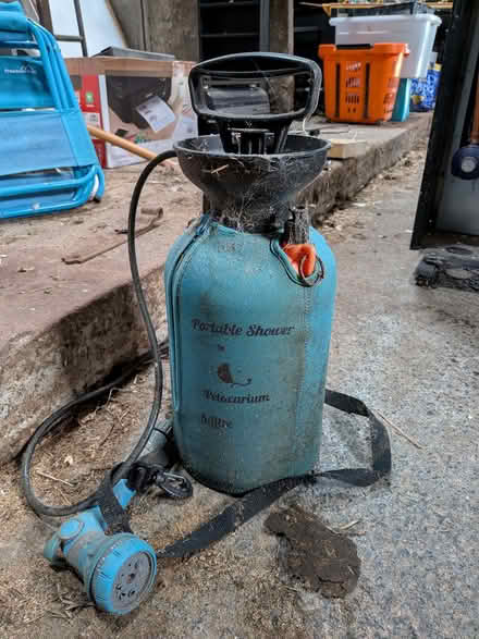 Photo of free Portable dog shower (Bampton CA10) #1