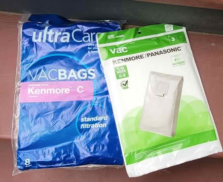 Photo of free Type C/Q vacuum bags (Midtown (95816)) #1