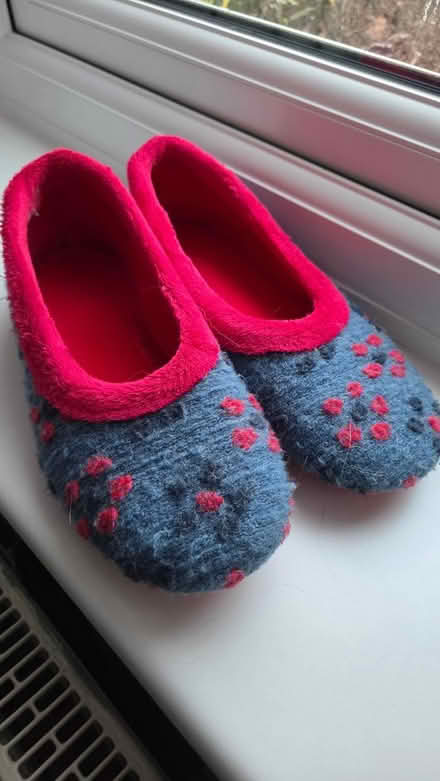 Photo of free Size 4 ladies indoor slipper (CliftonM,YO30) #1