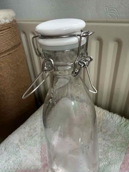 Photo of free Glass bottle 1 litre (BH8 Bournemouth) #4