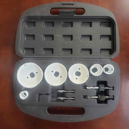 Photo of free Hole saw set (West Oakville) #2