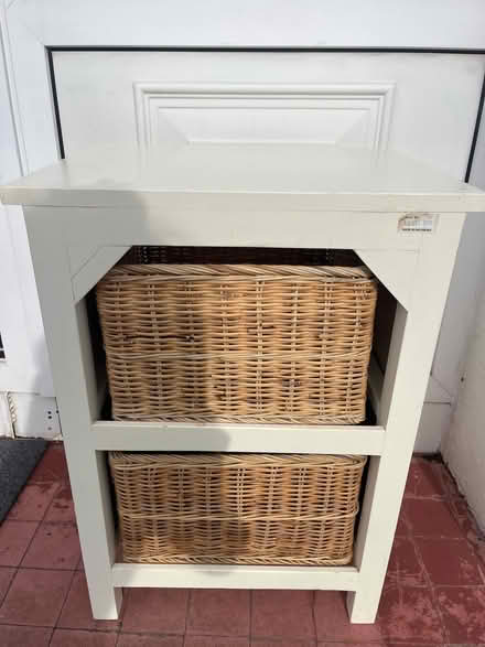 Photo of free Bedside locker 37cm x 49cm (Dundrum) #3