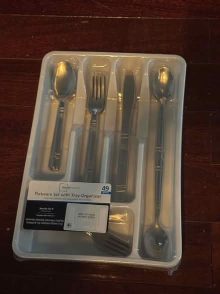 Photo of free Flatware in package (SouthEast Austin) #1