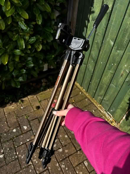 Photo of free Tripod (Leigh Sinton WR13) #1