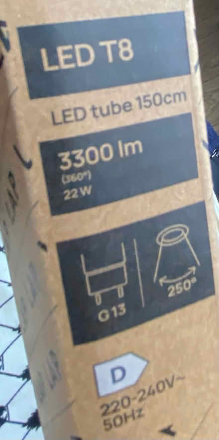 Photo of free Led light tube (Ha2) #2