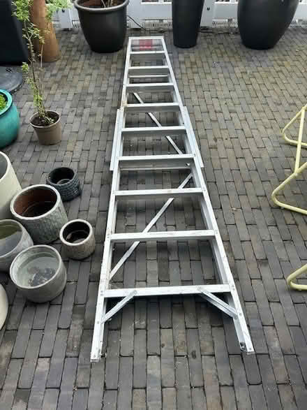 Photo of free Aluminium stepladder (SE21 (West Dulwich)) #1