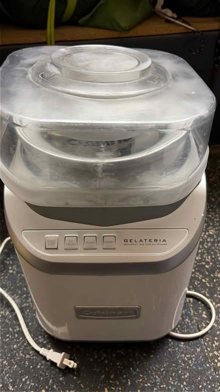 Photo of free Ice cream maker (Berkeley) #1