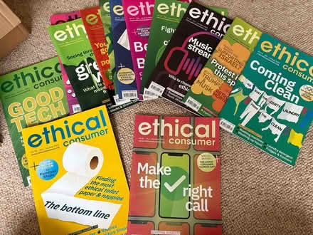 Photo of free Ethical consumer magazines (Bexleyheath DA7) #1