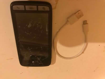 Photo of free Smartphone with a broken screen (High Brooms TN4) #1