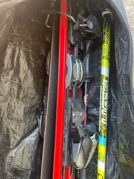Photo of free skis and poles (Chevy Chase DC) #2