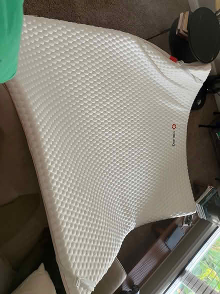 Photo of free King size memory mattress topper (Near Love Field) #1