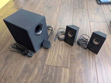 Photo of free Logitech speakers (Haslucks Green B90) #1