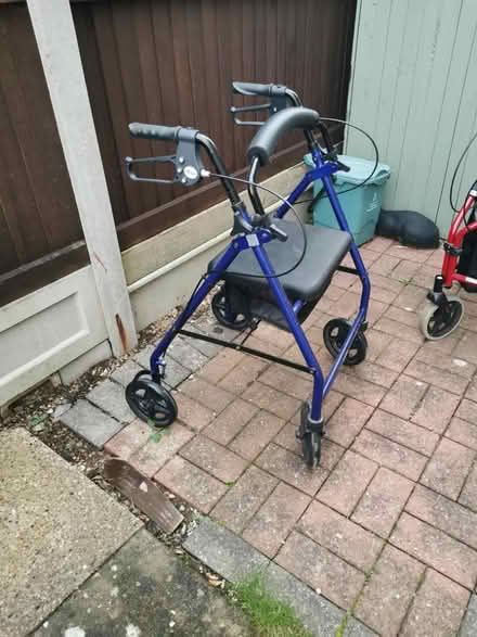 Photo of free 4 wheel walker (Old Heath, CO2) #1