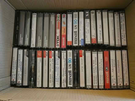 Photo of free Cassette Audio Tapes (Worcester WR2) #1