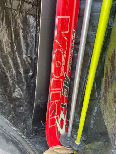 Photo of free skis and poles (Chevy Chase DC) #1