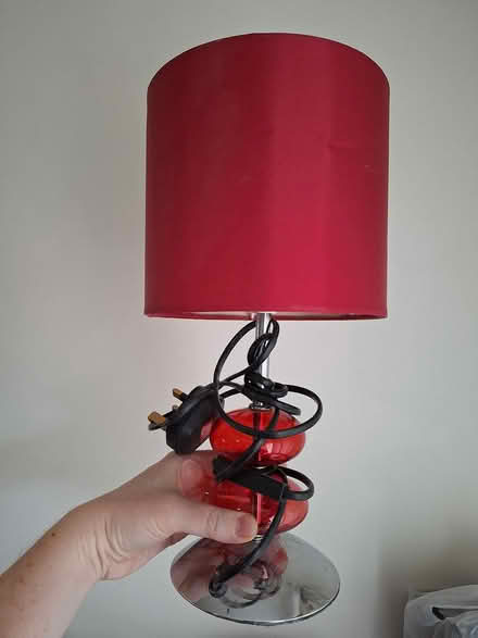 Photo of free Red lamp (Maidenhead SL6) #1