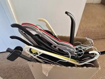 Photo of free Coathangers (Swallownest S26) #1