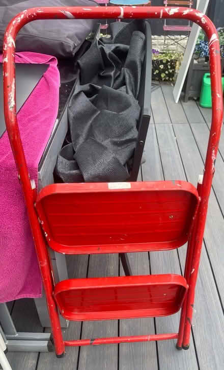 Photo of free Small Two step metal stepladder (Claughton) #2