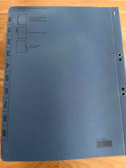 Photo of free Cardboard document folders (Winnersh RG41) #3