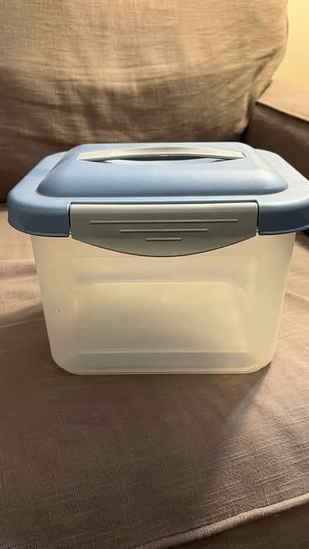 Photo of free Small storage box (Newton) #1