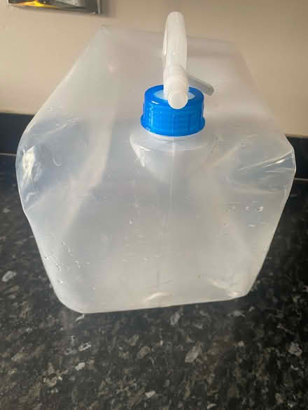Photo of free 20 litre water container with tap (Cogges OX28) #1