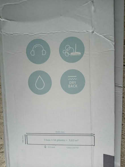 Photo of free LVT flooring (GL20) #3
