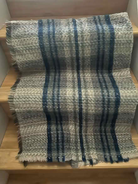 Photo of free Pure wool picnic rug (Stoke Newington N16) #1
