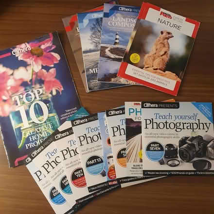 Photo of free Photography CDs and booklets (Snodland ME6) #1