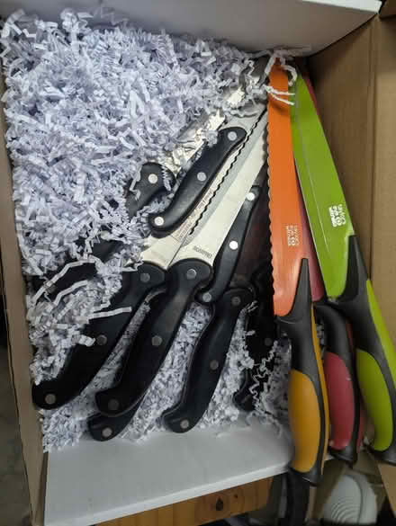Photo of free Kitchen knives (Harmans Water RG12) #1