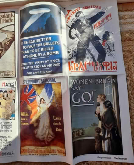 Photo of free Large 2-sided WW repro poster(s) (Kingsway) #4