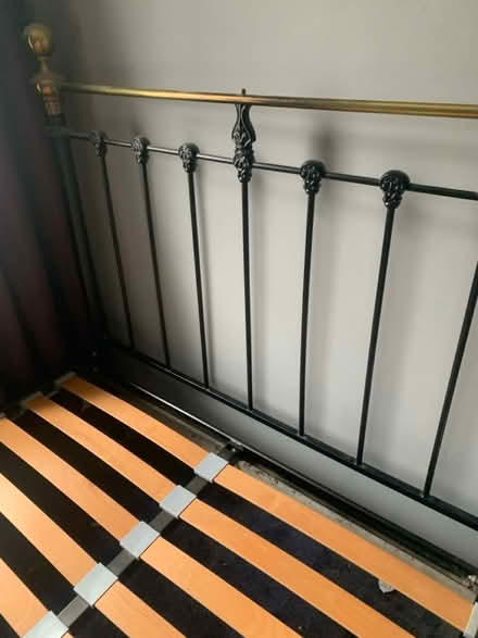 Photo of free Double bed frame (Southend on sea SS1) #1