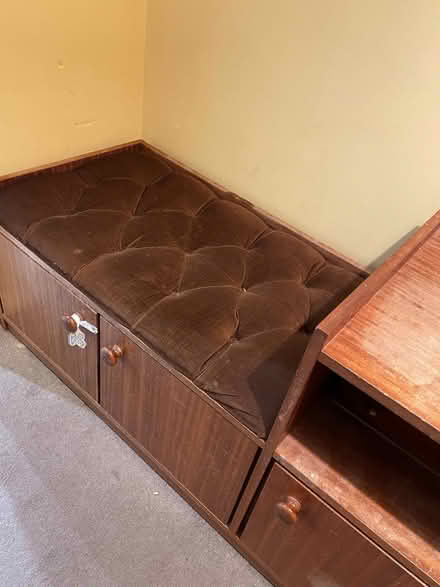 Photo of free Bench with storage (Pallet Hill CA11) #2
