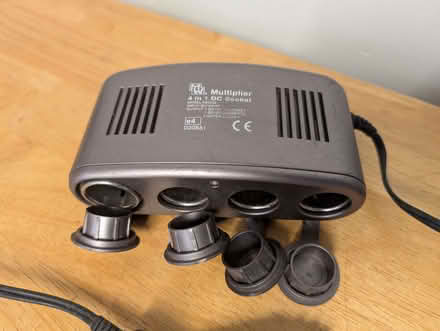 Photo of free 4 in 1 DC socket multiplier for 12v power in a car. (West Farleigh ME15) #2
