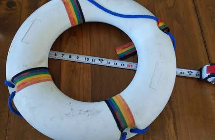 Photo of free Life Ring 22" (Barrhaven - TartanDr /HalleySt) #1