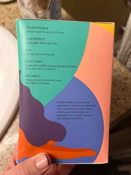 Photo of free Menstrual discs (Spanish Harlem) #2