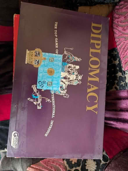 Photo of free Diplomacy game (old!) (Hertford SG13) #1