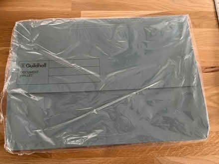 Photo of free 5 cardboard document wallets (Winnersh RG41) #2
