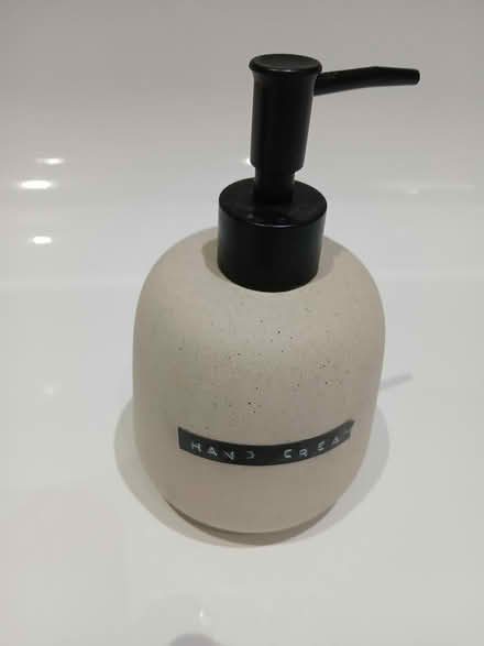 Photo of free Hand cream/soap dispenser (E3) #1