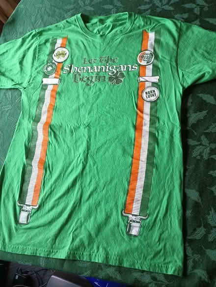 Photo of free St Patrick Day shirts (Virginia Beach - Salem Lakes) #1