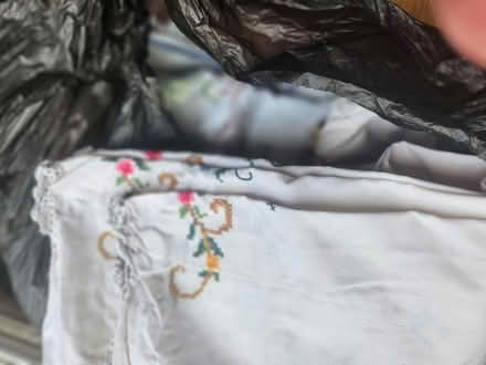 Photo of free Bag of tablecloths (PR67FL) #2
