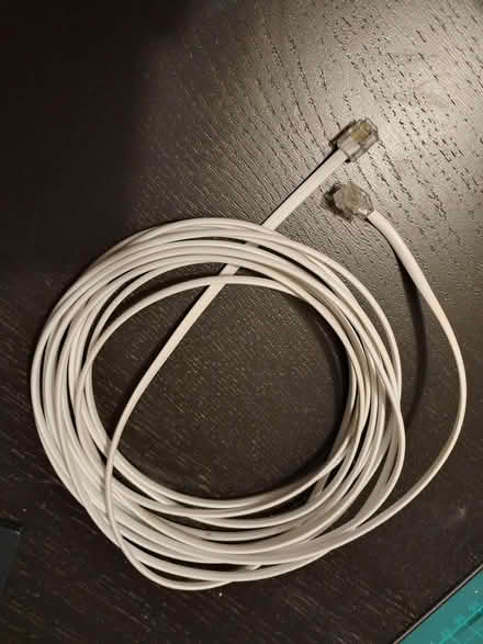 Photo of free Landline extension cable (Shenley Church End MK5) #1