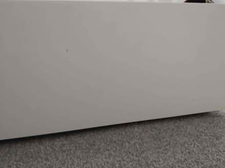 Photo of free IKEA MALM under bed storage drawer on wheels. (Portchester PO16) #2