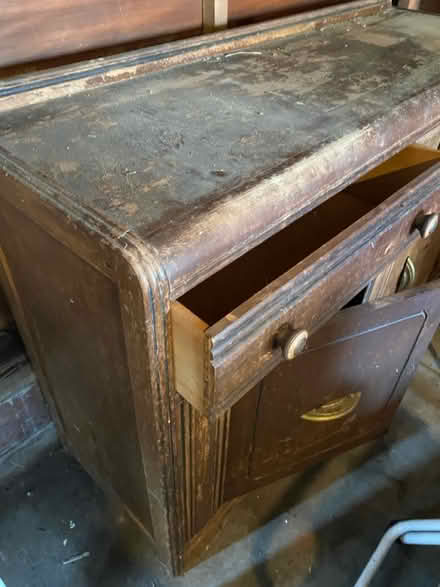 Photo of free Vintage Sideboard (NE Ballard) #3