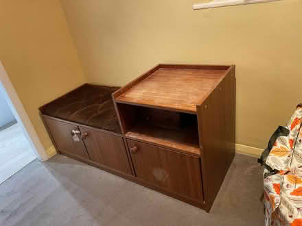 Photo of free Bench with storage (Pallet Hill CA11) #3