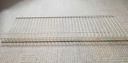 Photo of free Plastic Coated Wire Shelf (Park Slope) #1