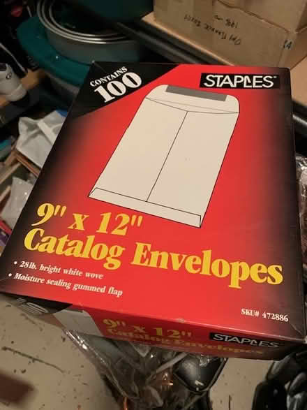 Photo of free Misc. paper envelopes and folders (Piney Orchard near Food Lion) #1