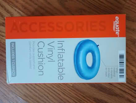 Photo of free Equate Inflatable Vinyl Cushion (Virginia Beach - Salem Lakes) #1