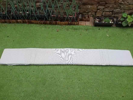 Photo of free Long Stripey Ikea Cushion approx 2.5m (Bruntsfield EH10) #1