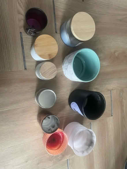 Photo of free Used candle jars (S7 Nether Edge) #1